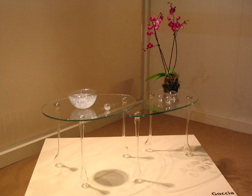 goccia table